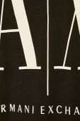 Armani Exchange Футболка колір чорний Armani Exchange Футболка колір чорний