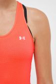 Топ для тренувань Under Armour колір рожевий Топ для тренувань Under Armour колір рожевий