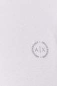 Топ Armani Exchange колір білий Топ Armani Exchange колір білий