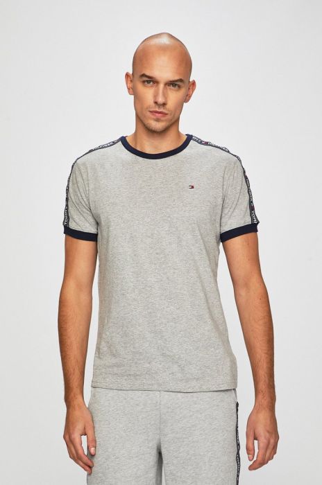 Tommy Hilfiger - Футболка колір сірий (161823) Tommy Hilfiger - Футболка колір сірий (161823)