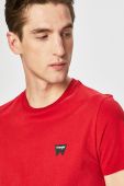 Wrangler - Футболка колір червоний (235244)