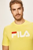 Fila - Футболка колір жовтий