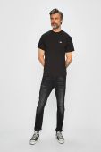 Vans - Футболка VN0A3CZEY281.BLK-Black/Whit колір чорний Vans - Футболка VN0A3CZEY281.BLK-Black/Whit колір чорний