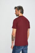 Vans - Футболка VN000GGGZ281-Burgundy/W колір бордо Vans - Футболка VN000GGGZ281-Burgundy/W колір бордо