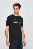 Armani Exchange - Футболка колір темно-синій (319372) Armani Exchange - Футболка колір темно-синій (319372)