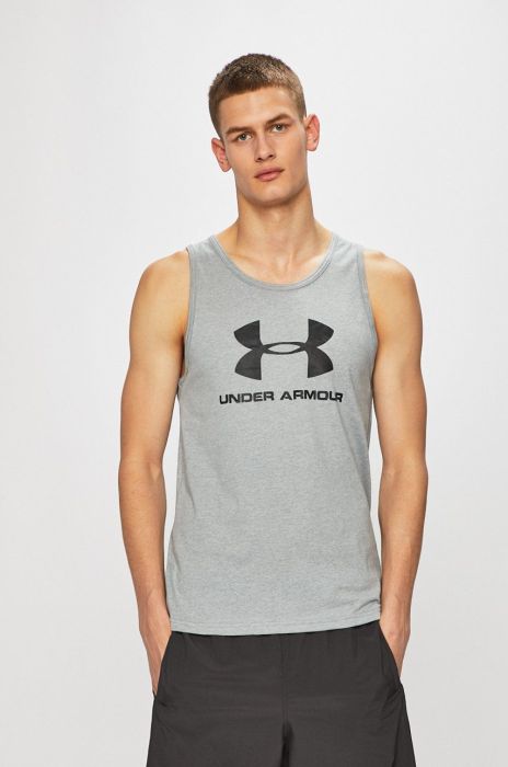 Under Armour - Футболка 1329589 1329589-408 колір сірий (319088) Under Armour - Футболка 1329589 1329589-408 колір сірий (319088)