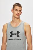 Under Armour - Футболка 1329589 1329589-408 колір сірий (319088) Under Armour - Футболка 1329589 1329589-408 колір сірий (319088)