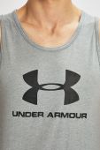 Under Armour - Футболка 1329589 1329589-408 колір сірий (319088) Under Armour - Футболка 1329589 1329589-408 колір сірий (319088)