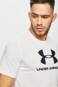 Футболка Under Armour 1329590 колір білий з принтом 1329590-100