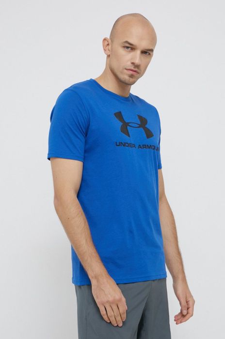 Футболка Under Armour 1329590 з принтом 1329590-100 колір блакитний Футболка Under Armour 1329590 з принтом 1329590-100 колір блакитний
