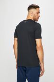 Футболка Under Armour 1329590 колір чорний з принтом 1329590-100
