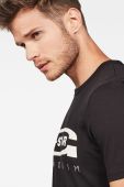 G-Star Raw - Футболка колір чорний (295232) G-Star Raw - Футболка колір чорний (295232)