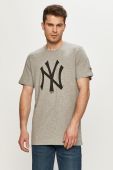 New Era - Футболка 11863696-grey колір сірий New Era - Футболка 11863696-grey колір сірий