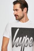 Hype - Футболка колір білий Hype - Футболка колір білий