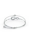 Swarovski - Браслет Infinity колір срібний (1246951)