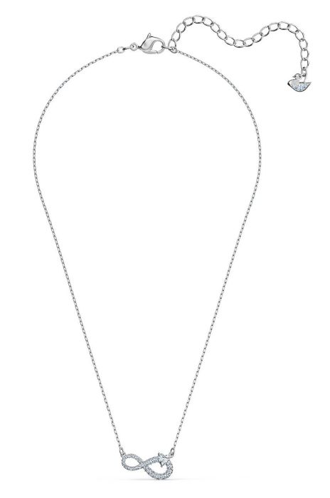 Swarovski - Ланцюжок Infinity колір срібний (1247236) Swarovski - Ланцюжок Infinity колір срібний (1247236)