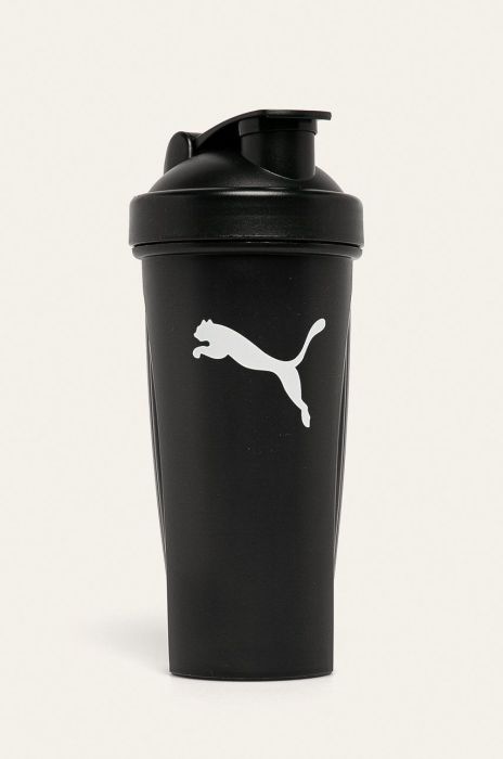 Puma - Пляшка для води 0,6L 535190 колір чорний Puma - Пляшка для води 0,6L 535190 колір чорний