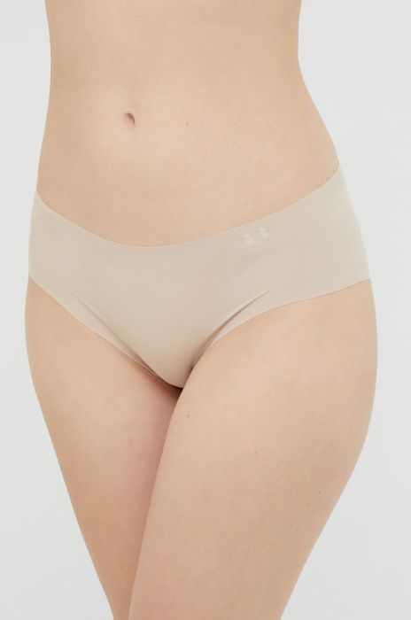 Under Armour Труси (3 pack) колір бежевий (2620042)