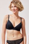 Etam - Бюстгальтер CHERIE CHERIE колір чорний (789373) Etam - Бюстгальтер CHERIE CHERIE колір чорний (789373)