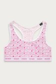 Guess Jeans - Дитячий бюстгальтер (2-pack) колір рожевий (1166167) Guess Jeans - Дитячий бюстгальтер (2-pack) колір рожевий (1166167)