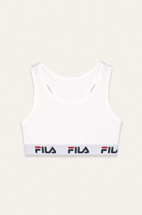 Fila - Дитячий спортивний бюстгальтер колір білий (567545)