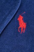 Бавовняний халат Polo Ralph Lauren колір синій (3253925) Бавовняний халат Polo Ralph Lauren колір синій (3253925)
