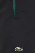 Купальні шорти Lacoste колір чорний MH6270-528 Купальні шорти Lacoste колір чорний MH6270-528