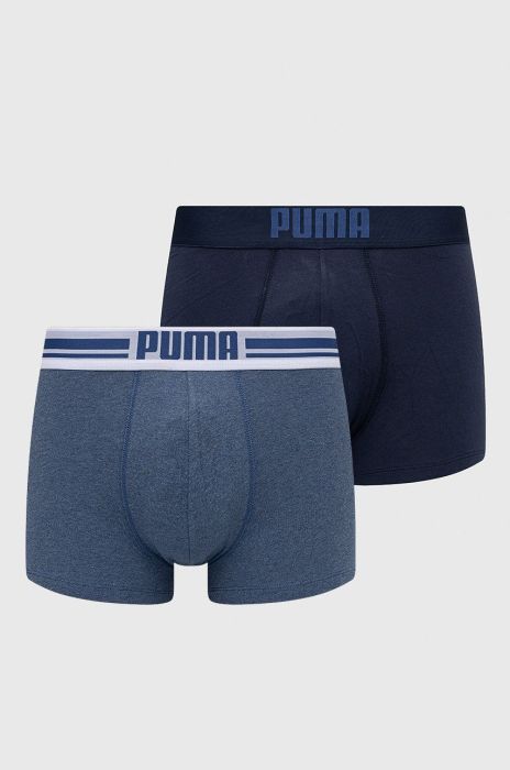 Боксери Puma 2-pack чоловічі колір блакитний (1814978) Боксери Puma 2-pack чоловічі колір блакитний (1814978)