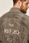 Kenzo - Халат колір сірий Kenzo - Халат колір сірий