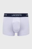 Боксери Lacoste 3-pack чоловічі колір синій 5H3389-NUA (2921747)