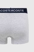 Боксери Lacoste 3-pack чоловічі колір синій 5H3389-NUA (2921747)