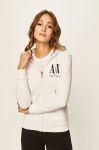 Armani Exchange - Кофта колір білий (485585) Armani Exchange - Кофта колір білий (485585)