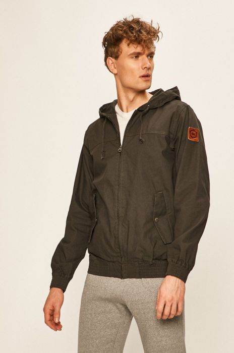 Quiksilver - Куртка колір чорний