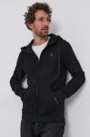 Кофта G-Star Raw чоловіча колір чорний гладка Кофта G-Star Raw чоловіча колір чорний гладка