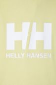 Бавовняна кофта Helly Hansen чоловіча колір синій з капюшоном з аплікацією 33977-597 (3297295) Бавовняна кофта Helly Hansen чоловіча колір синій з капюшоном з аплікацією 33977-597 (3297295)