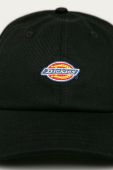 Кепка Dickies колір чорний з аплікацією DK0A4TKVBLK1-BLACK