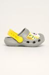 Coqui - Дитячі шльопанці колір сірий (501144)