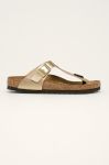 Birkenstock - В'єтнамки Gizeh Narrow Width 1016109-GOLD колір золотий Birkenstock - В'єтнамки Gizeh Narrow Width 1016109-GOLD колір золотий