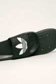 Шльопанці adidas Originals жіночі колір чорний