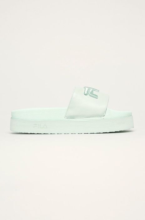Fila - Шльопанці Morro Bay Zeppa F колір зелений Fila - Шльопанці Morro Bay Zeppa F колір зелений