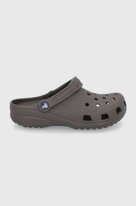 Crocs  Шльопанці Classic 10001 CROCS.CLASSIC.10001-NAVY колір коричневий (1757215) Crocs  Шльопанці Classic 10001 CROCS.CLASSIC.10001-NAVY колір коричневий (1757215)