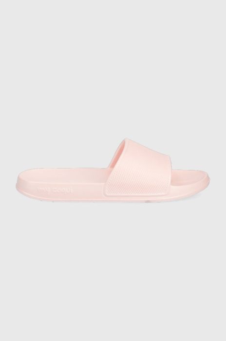 Coqui - Дитячі шльопанці колір рожевий (611799) Coqui - Дитячі шльопанці колір рожевий (611799)