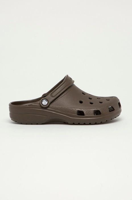 Шльопанці Crocs Classic чоловічі колір коричневий 10001 Шльопанці Crocs Classic чоловічі колір коричневий 10001