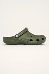 Шльопанці Crocs Classic чоловічі колір зелений 10001 (515582) Шльопанці Crocs Classic чоловічі колір зелений 10001 (515582)