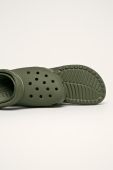 Шльопанці Crocs Classic чоловічі колір зелений 10001 (515582)