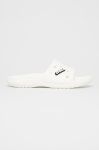Шльопанці Crocs Classic Crocs Slide чоловічі колір білий 206121 206121.CLASSIC.SLIDE.M-BLACK