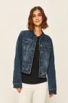 Morgan - Джинсова куртка колір блакитний Morgan - Джинсова куртка колір блакитний