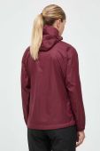 Куртка outdoor Helly Hansen колір бордовий Куртка outdoor Helly Hansen колір бордовий