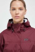 Куртка outdoor Helly Hansen колір бордовий Куртка outdoor Helly Hansen колір бордовий