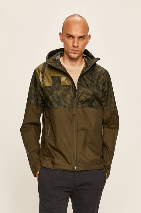 Helly Hansen Куртка колір зелений (591829) Helly Hansen Куртка колір зелений (591829)